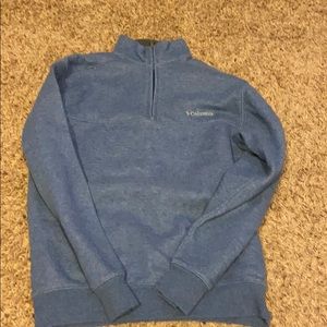 Quarter Zip Columbia pullover